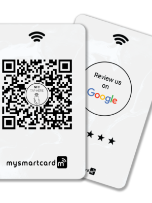 Google Smart Card + QR Code
